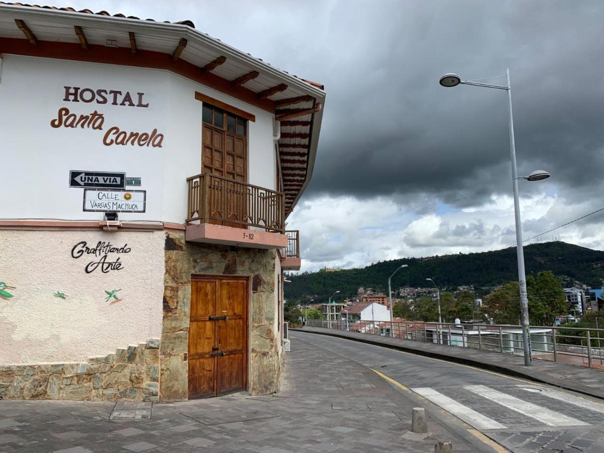 Hostel Santa Canela Cuenca Ngoại thất bức ảnh