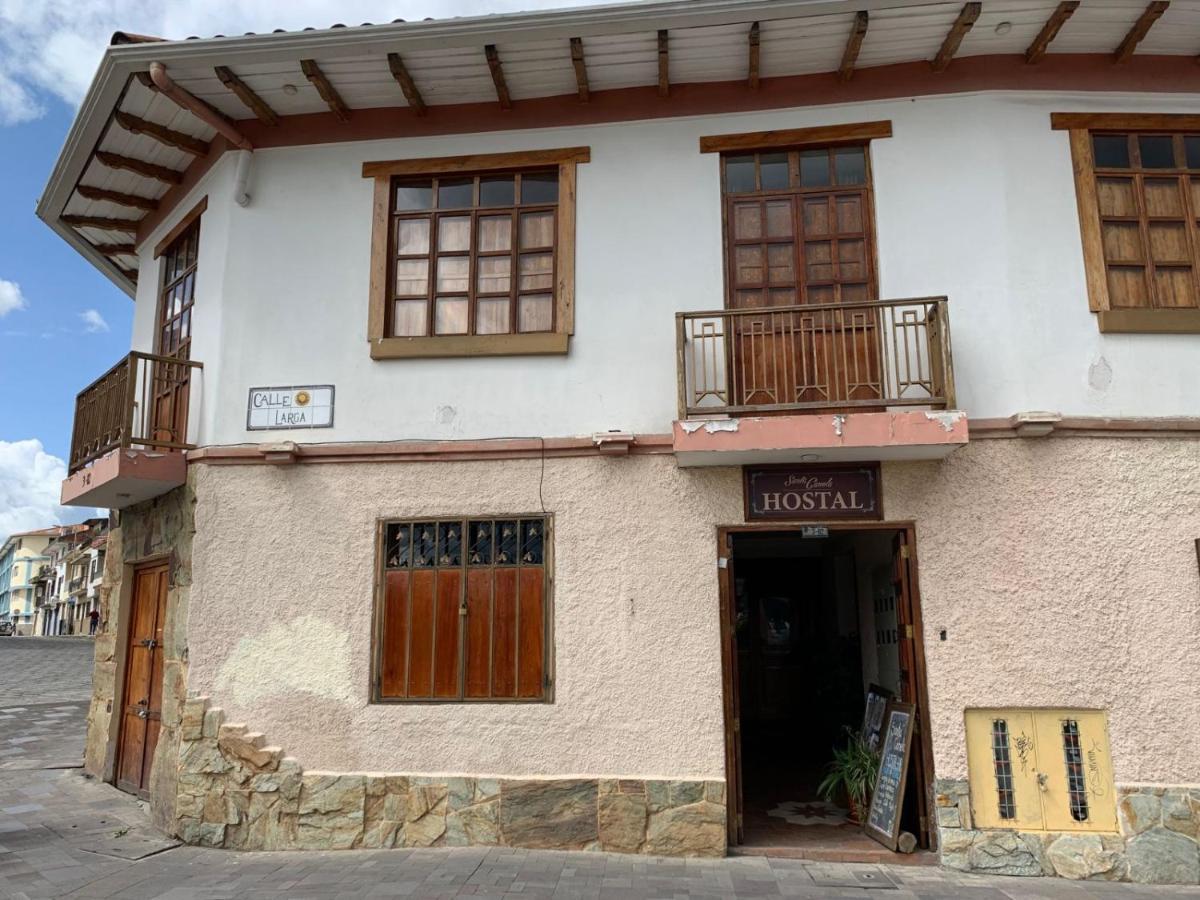 Hostel Santa Canela Cuenca Ngoại thất bức ảnh